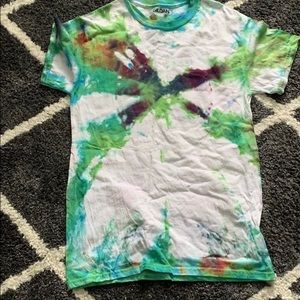 Tie dye shirt
